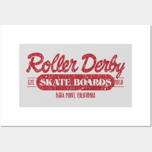 Roller Derby Skate Boards 1959 Posters and Art